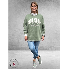 KAFFE CURVE Sweatshirt Palm Springs